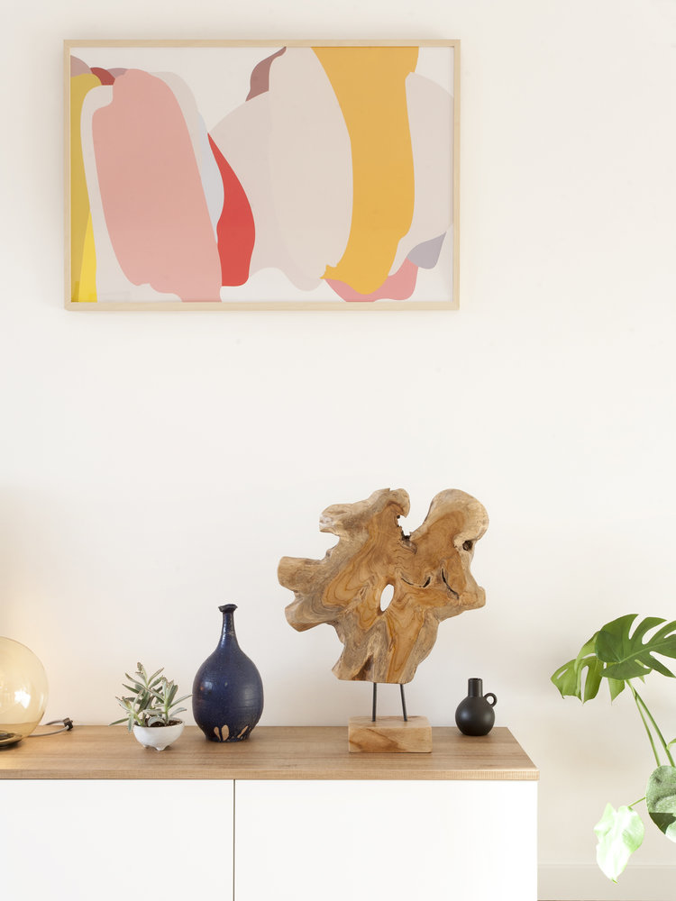 objetos de decoración