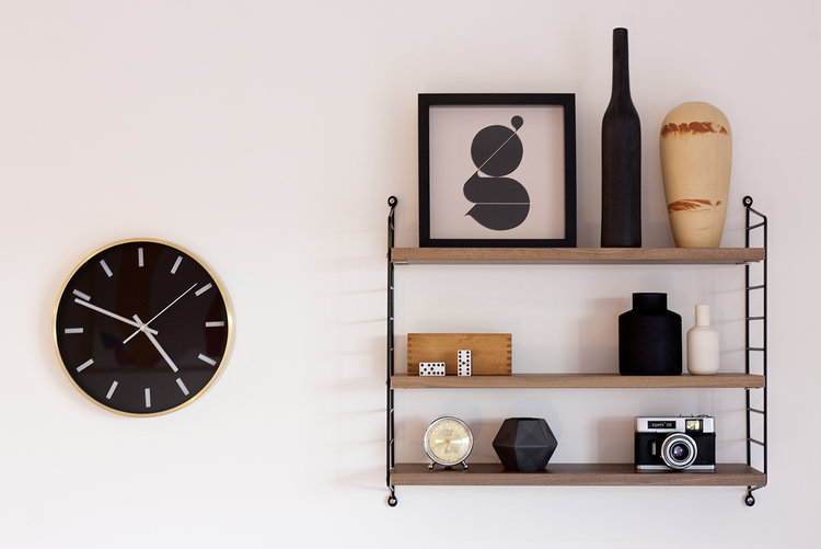 objetos de decoración