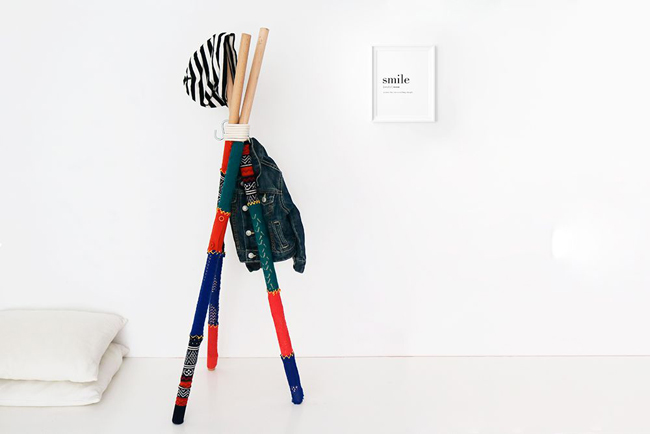 reciclaje y diy de decoración