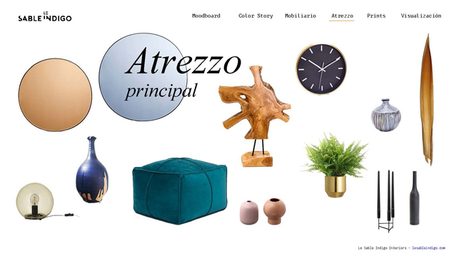 proyecto decoración online