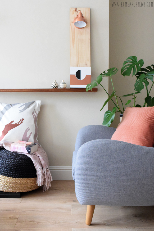 diy lampara de lectura