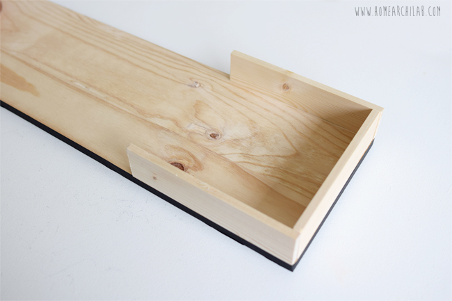 diy lampara de lectura con cajon