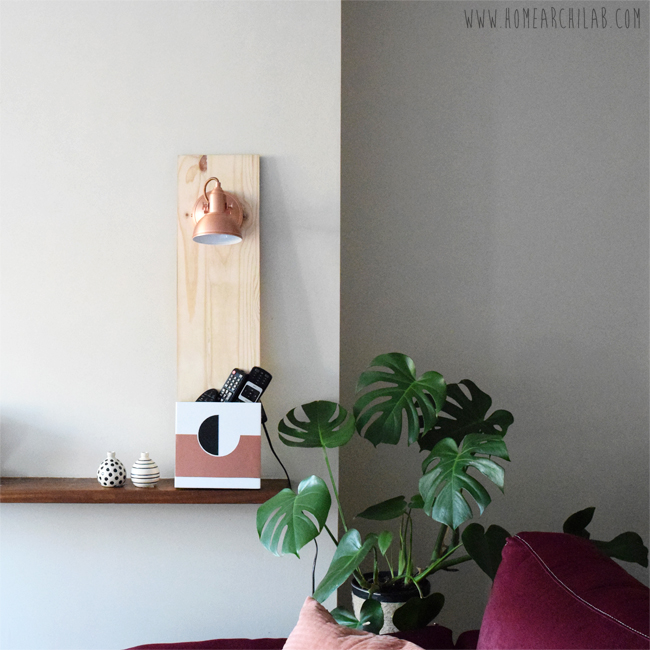 diy lampara de lectura