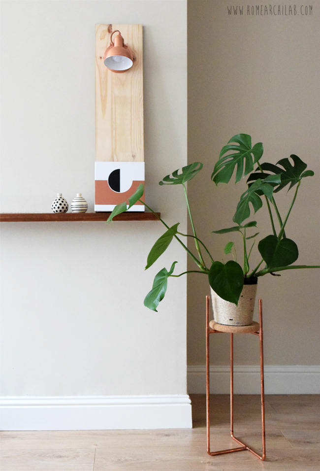 diy lampara de lectura