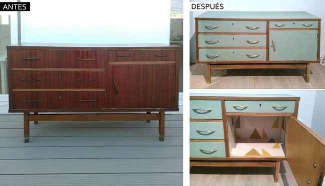 muebles reciclados