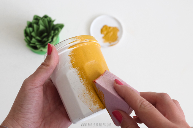 velas en vaso de cristal