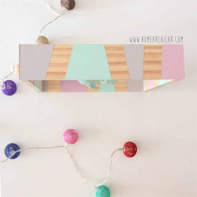 diy marco decorativo con pajaritos