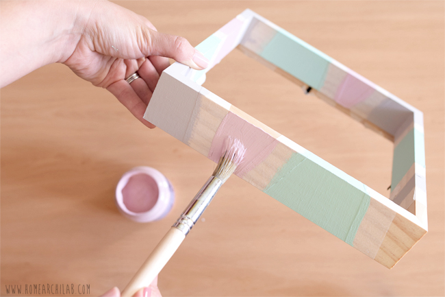 diy marco decorativo infantil
