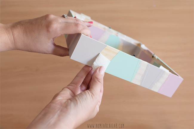 diy marco decorativo infantil