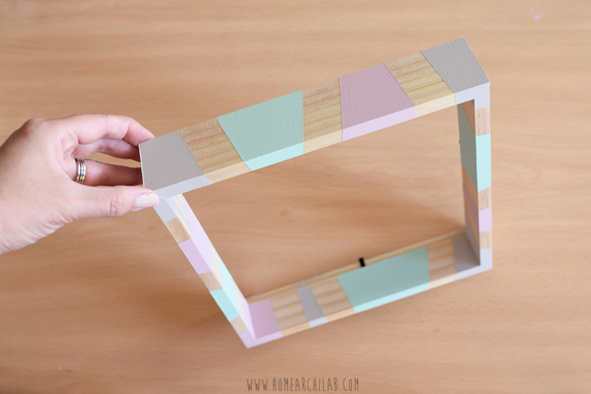diy marco decorativo infantil