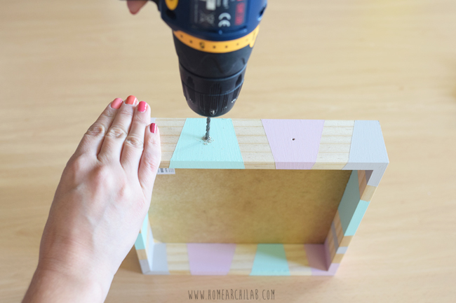 diy marco decorativo con pajaritos