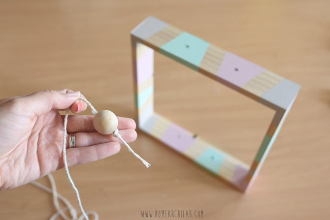 diy marco decorativo con pajaritos