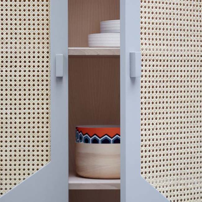 muebles de rejilla