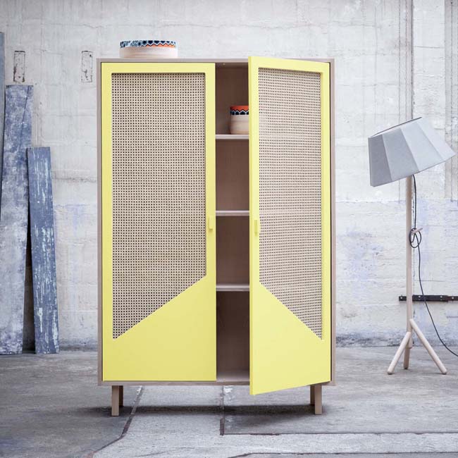 muebles de rejilla o cannage