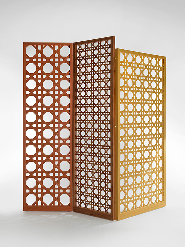 muebles trenzados o de rejilla