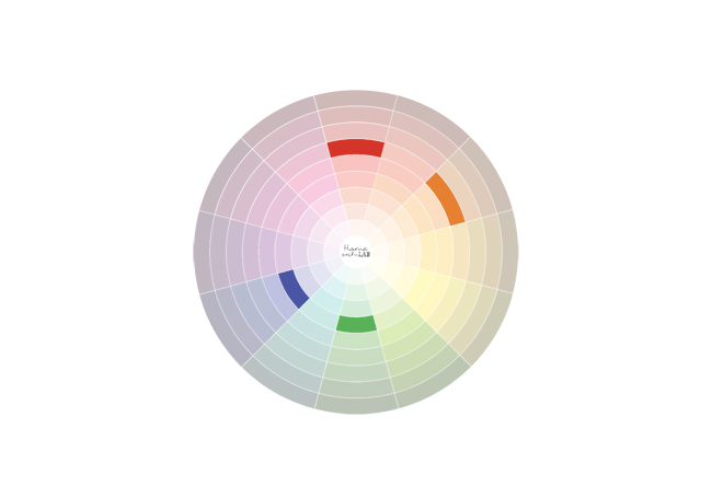 elegir colores para decorar