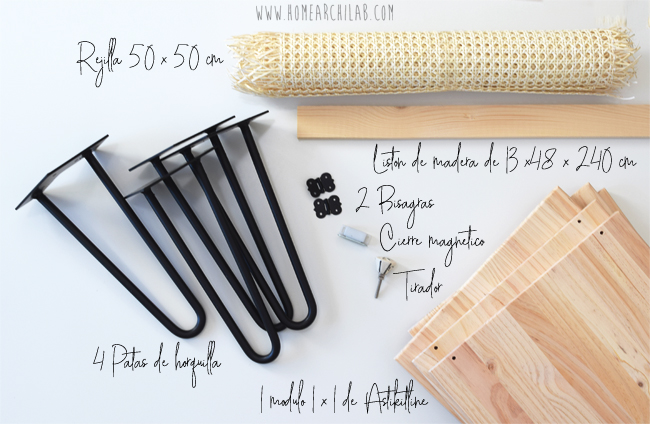tutorial mesitas de noche vintage