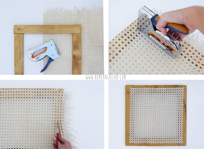 DIY mesitas de noche vintage