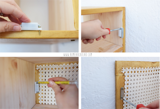 tutorial DIY mesitas de noche vintage