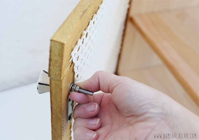 DIY mesitas de noche vintage