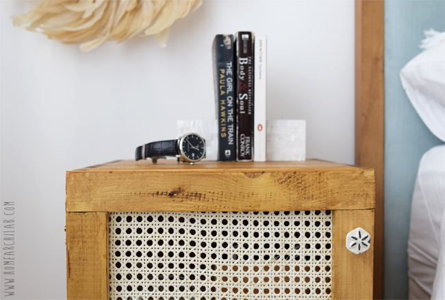 DIY mesitas de noche vintage