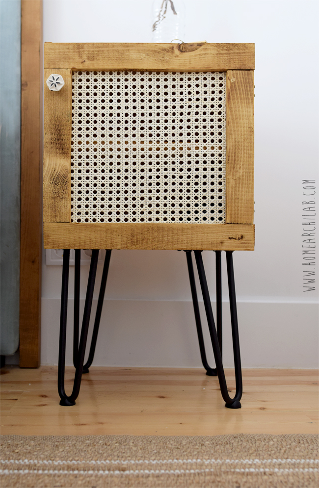 DIY mesitas de noche vintage
