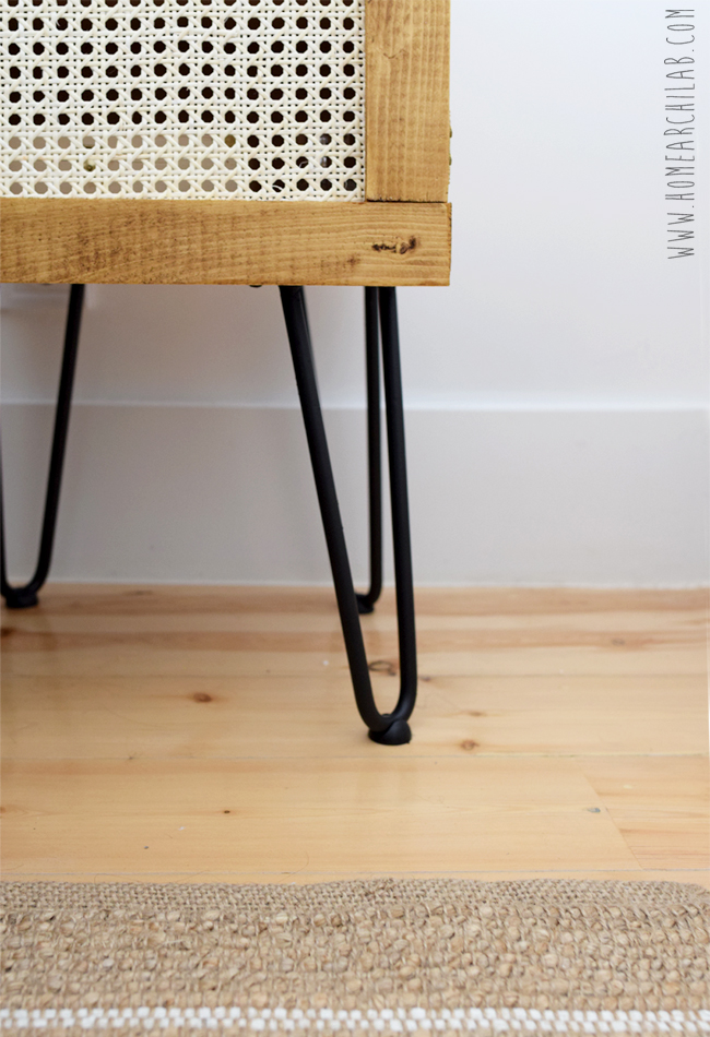 DIY mesitas de noche vintage