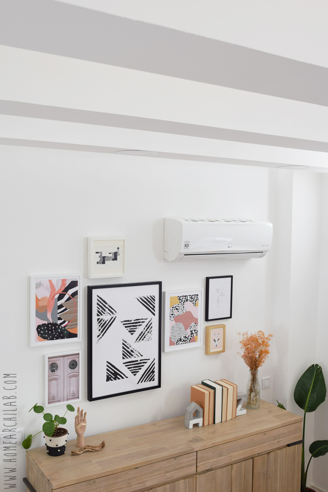 colgar una gallery wall