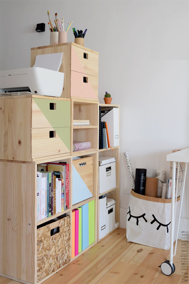 estantería modular