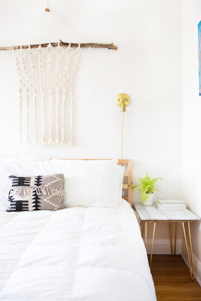 ideas para la pared del cabecero