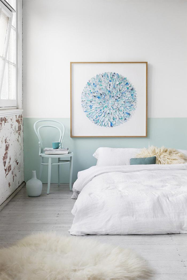ideas para la pared del cabecero