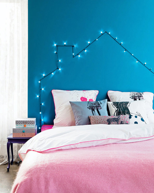 ideas para la pared del cabecero