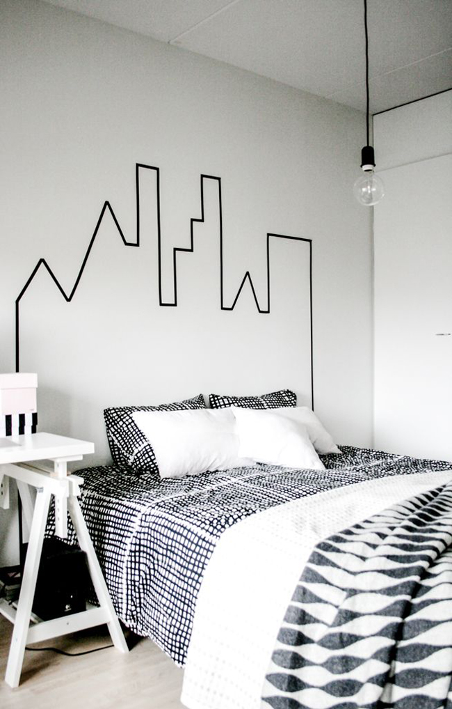 ideas para la pared del cabecero