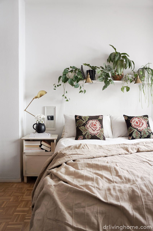 ideas para la pared del cabecero