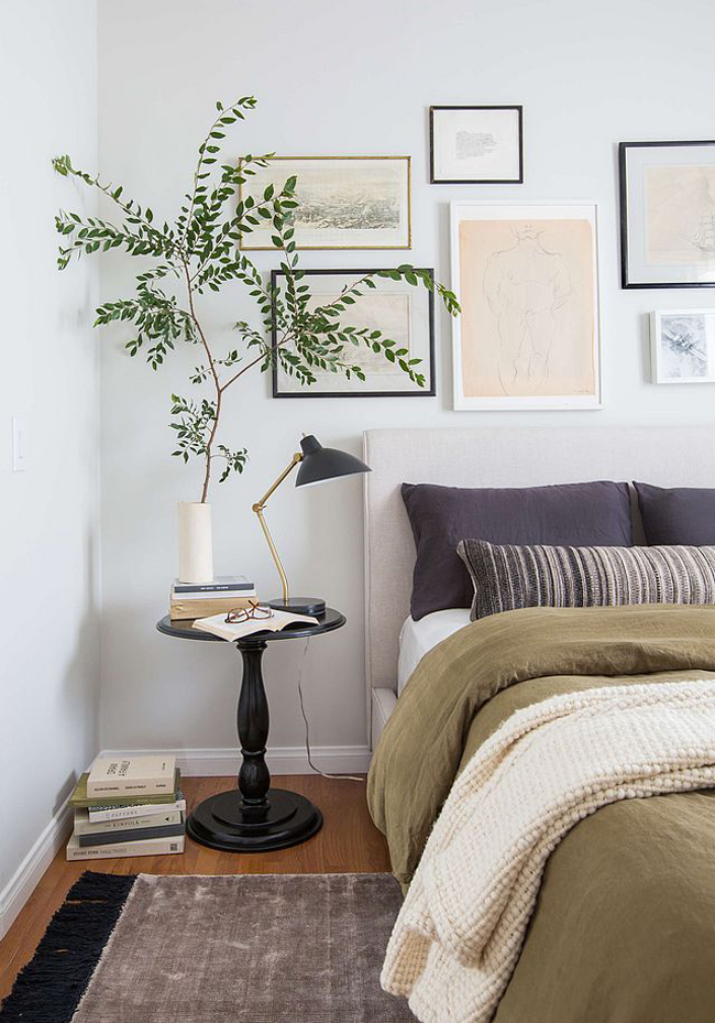 ideas para la pared del cabecero