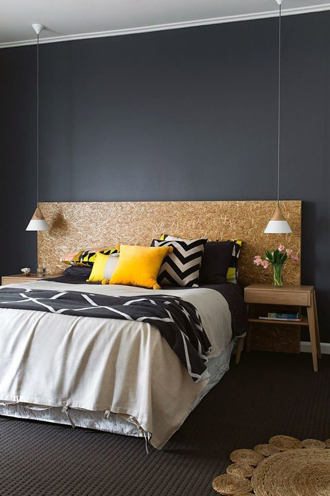 pared del cabecero