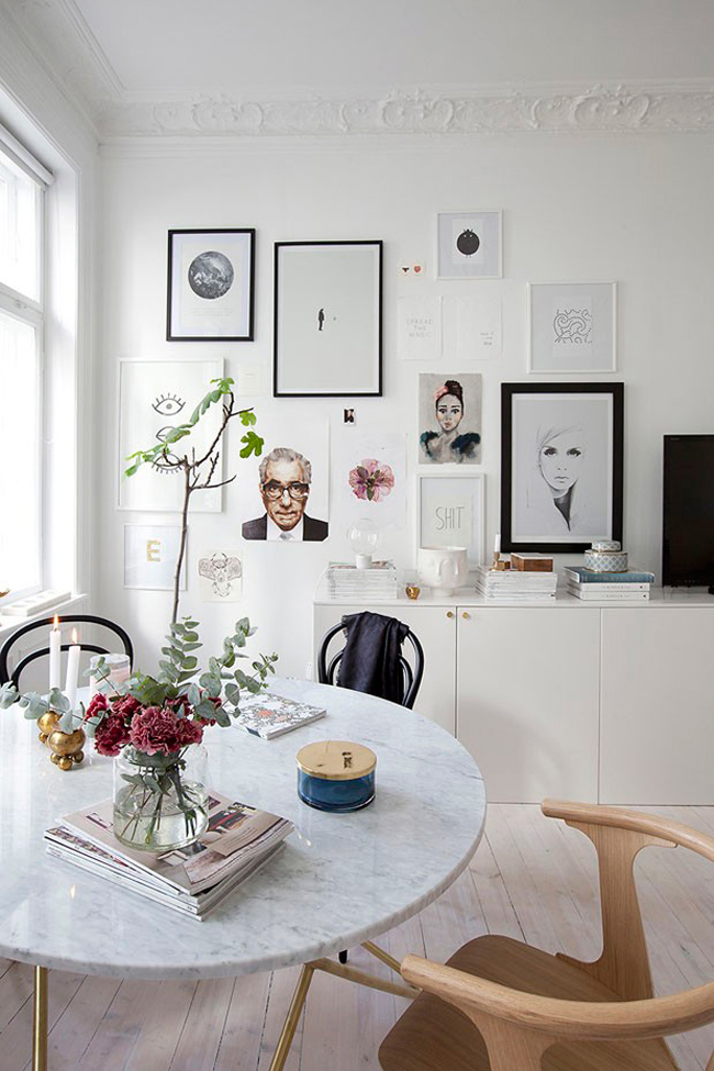decoración femenina