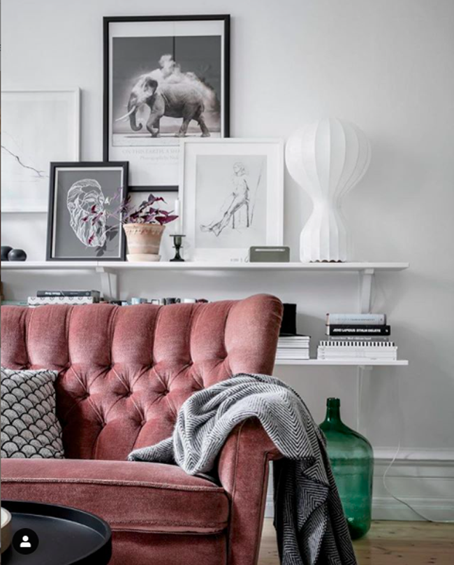 decoración en femenino