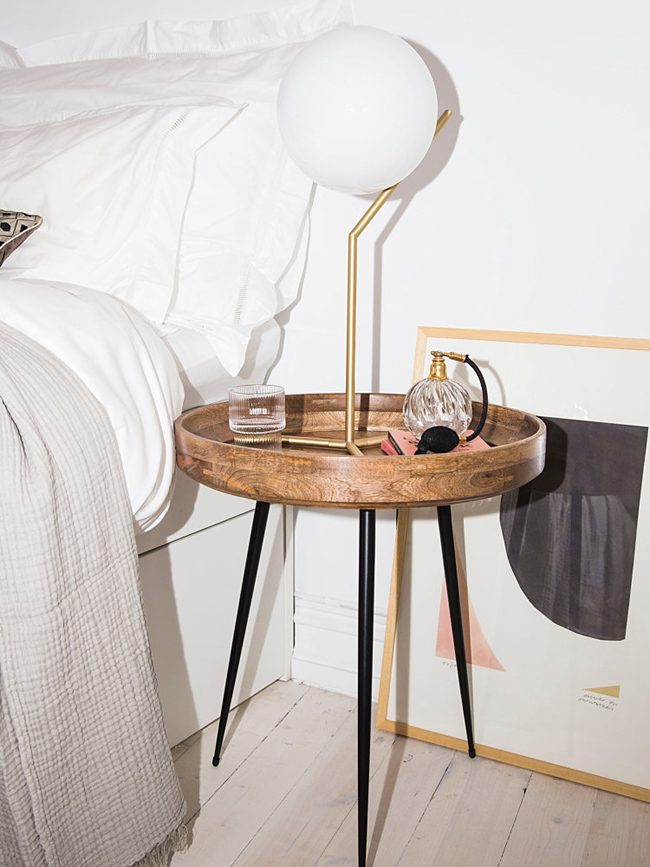 decoración de estilo femenino