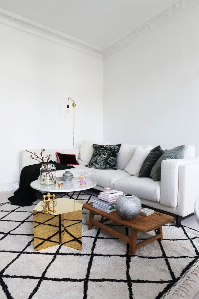 decoración ecléctica
