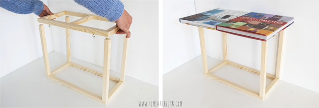 soporte para comedero