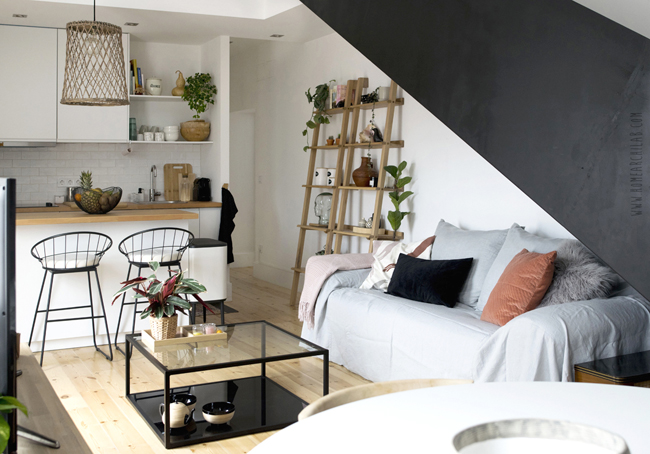 decorar un salon pequeño