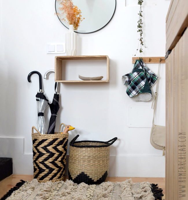 decoración recibidor