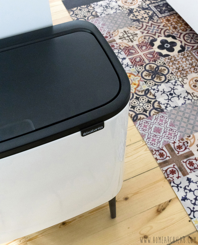 reciclaje en cocina abierta