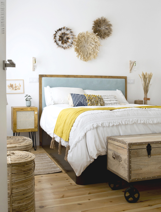 decoración diy dormitorio