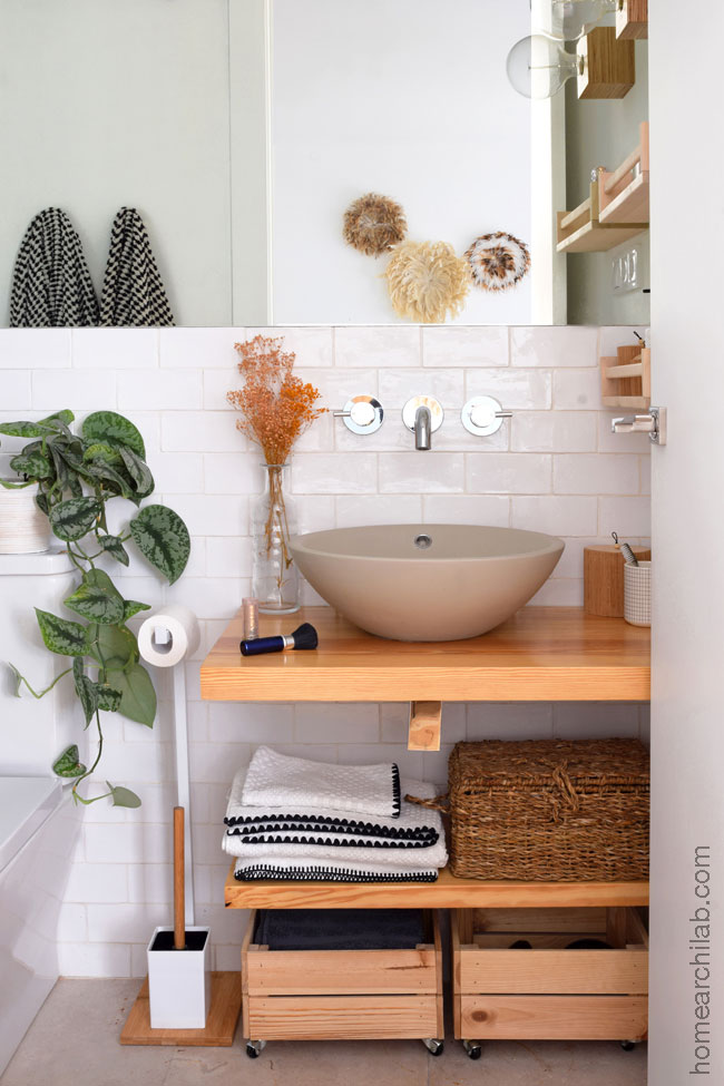house tour atico en Madrid 