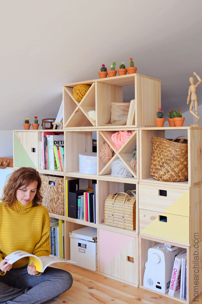 house tour atico duplex en Madrid 