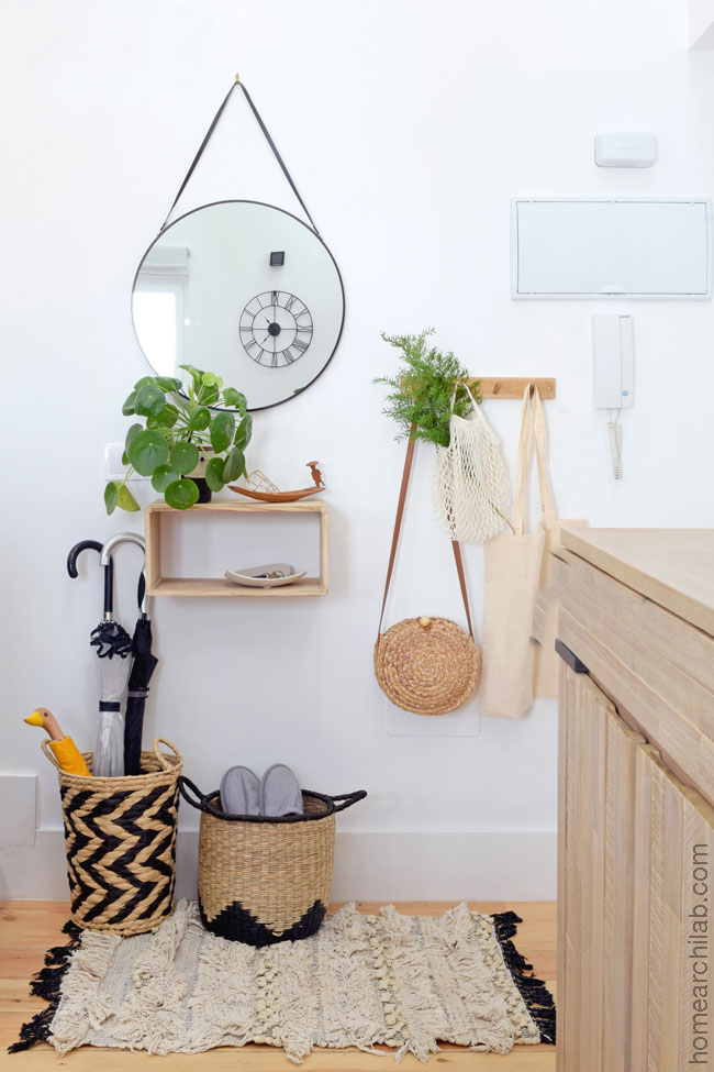 house tour atico en Madrid 