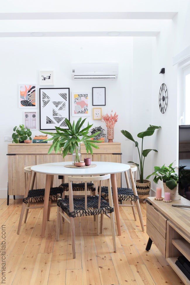 house tour atico duplex en Madrid 