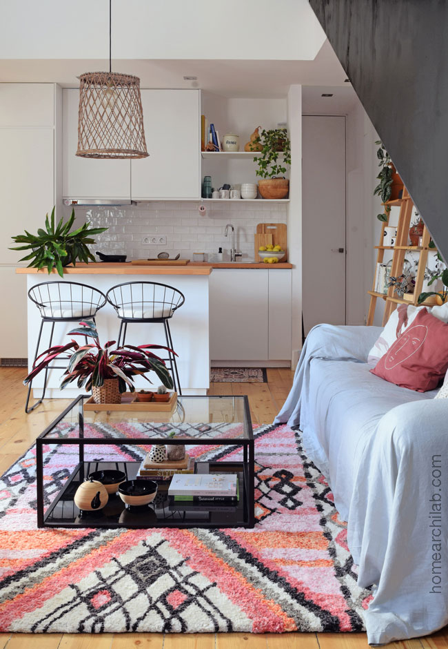 house tour atico en Madrid 